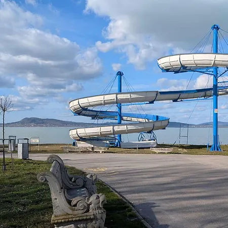 Beachfront In Fonyod-balaton 55423 Апартаменты Фоньод