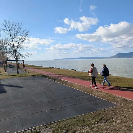 Beachfront In Fonyod-balaton 55423 Апартаменты Фоньод